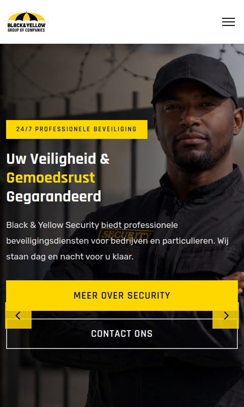 Black & Yellow Mobile