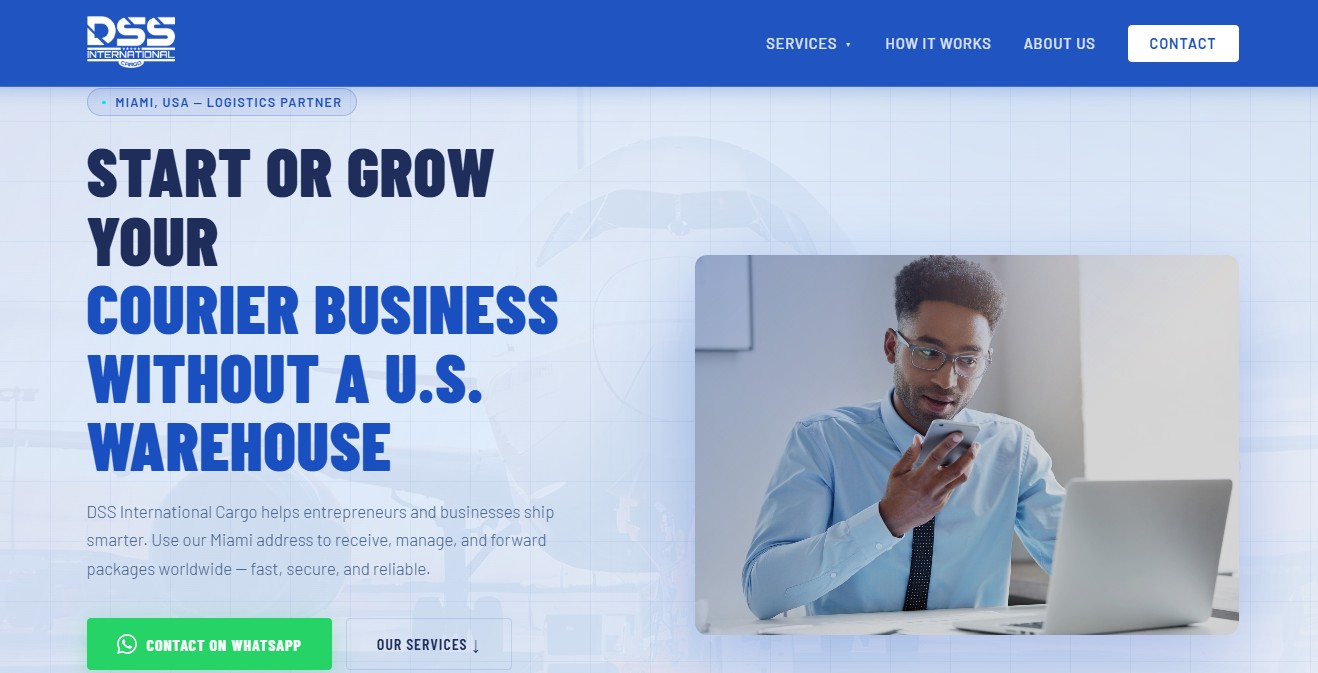 DSS International Cargo — na