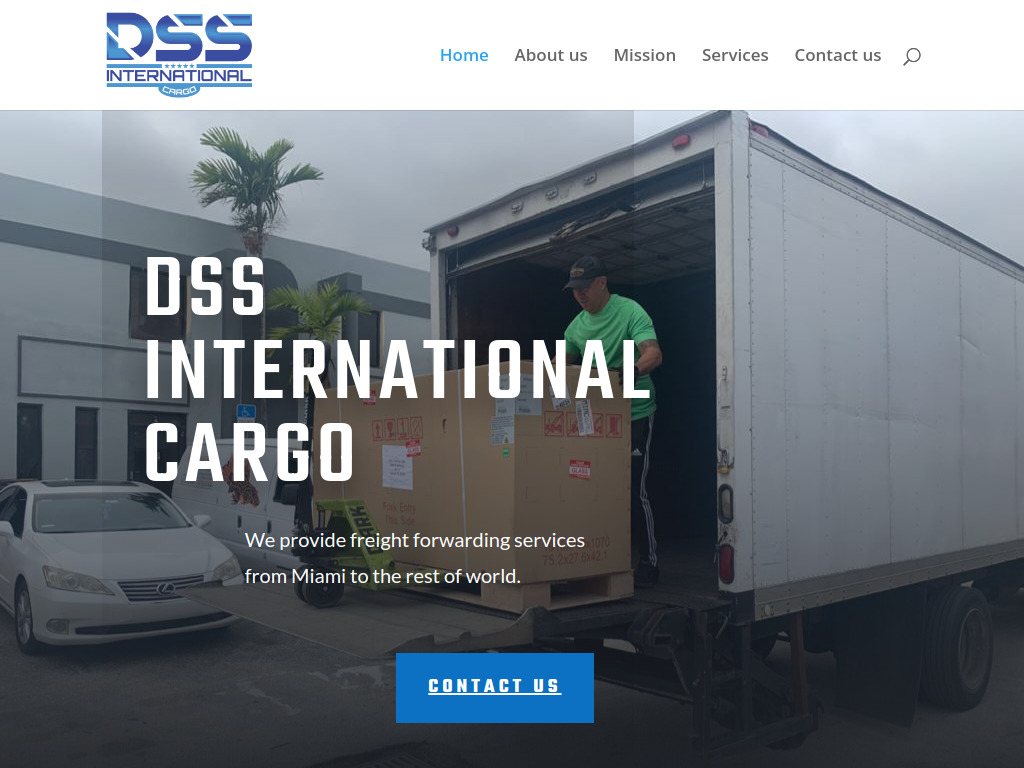 DSS International Cargo — voor